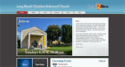 Desktop Screenshot of lbcrc.org
